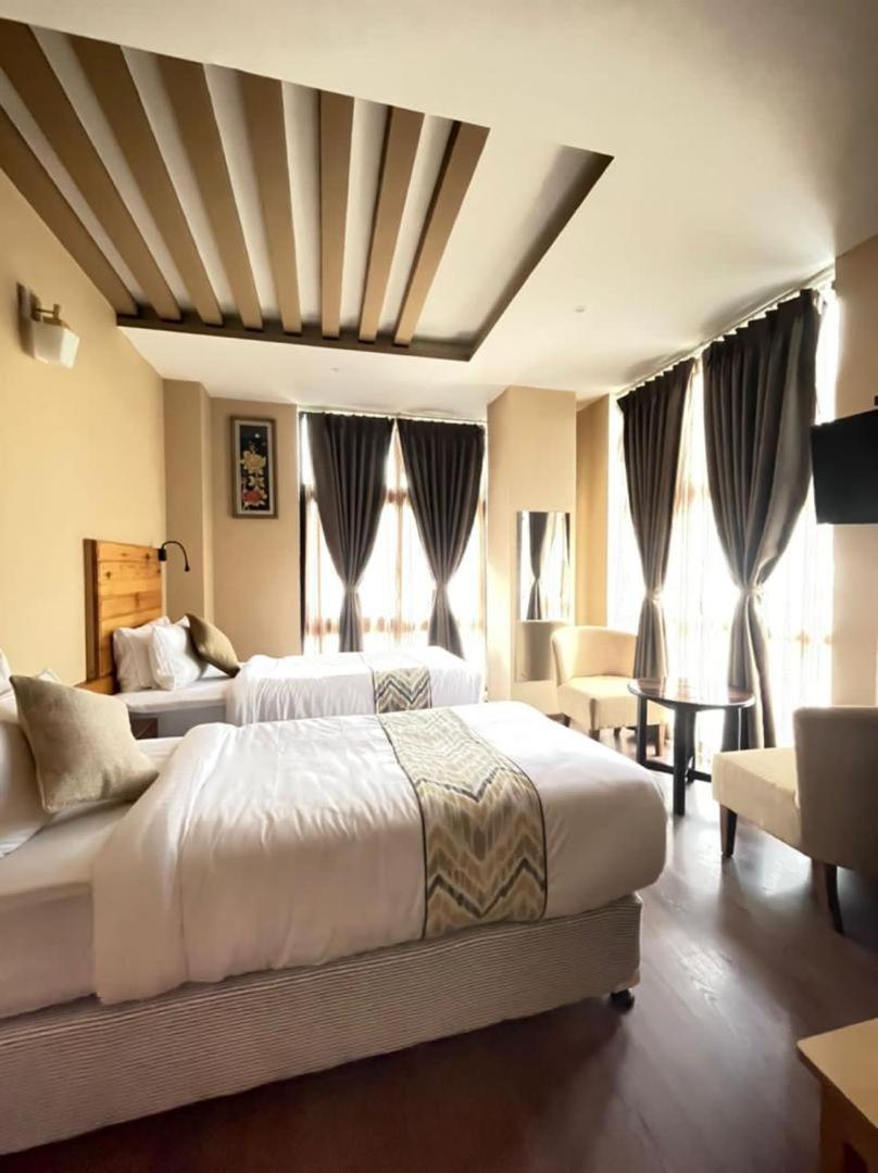 Nirvana Inn Paro Exteriör bild