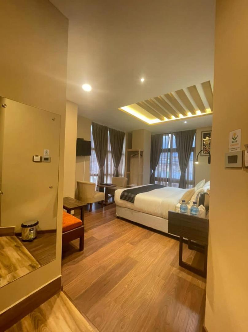 Nirvana Inn Paro Exteriör bild